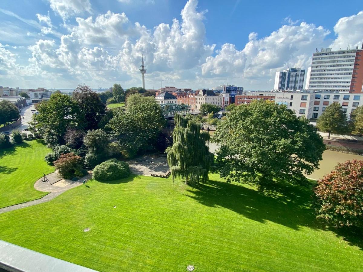 Coast House Duenenloft Lägenhet Bremerhaven Exteriör bild